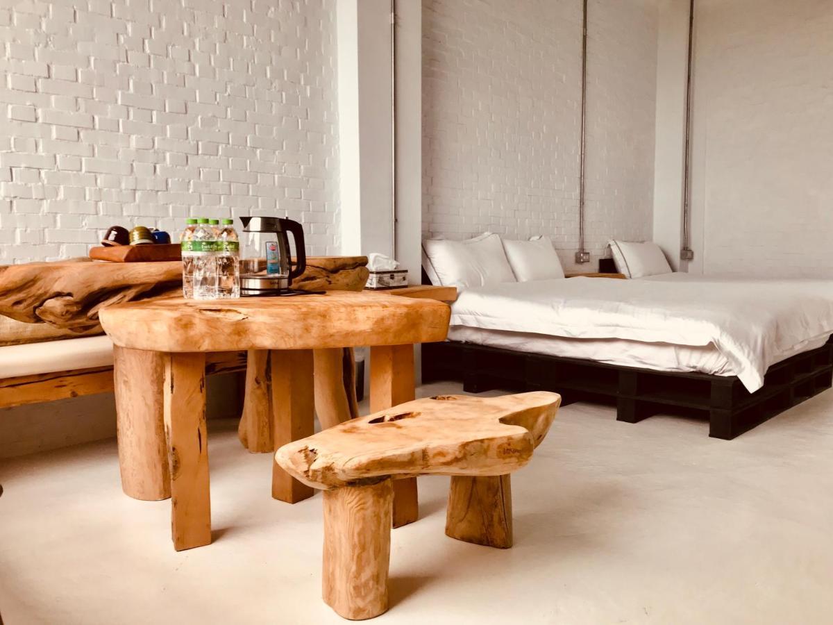 Appartement Huatian Yilu à Xiulin Extérieur photo